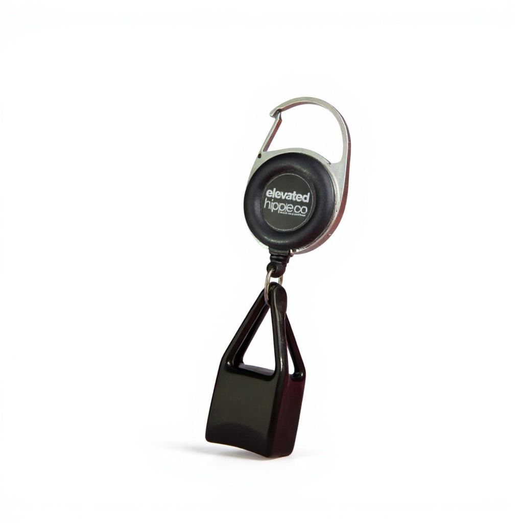 Retractable Keychain Holder - The Elevated Hippie