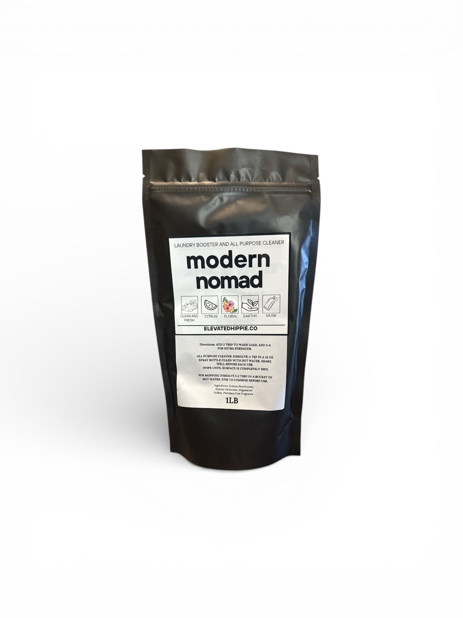 Elevated Hippie Laundry Booster + All-Purpose Cleaner - The Elevated Hippie