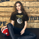 High on Life (And Maybe Something Else) – Unisex Graphic Tee - The Elevated Hippie