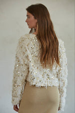 Time to Shine Sequin Pullover – Light Up the Room - The Elevated Hippie