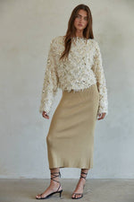 Time to Shine Sequin Pullover – Light Up the Room - The Elevated Hippie