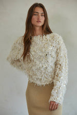 Time to Shine Sequin Pullover – Light Up the Room - The Elevated Hippie