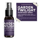 Garden Twilight Room + Body Spray – Grapefruit, Rose, Vanilla & Patchouli boho clothing, festival outfit, hippie style apparel | Elevated Hippie