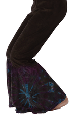 Tye Dye Velvet Bell Bottom Pants – Groove, Glow & Flow - The Elevated Hippie