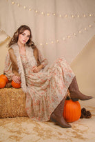 Sherpa Suede Boho Vest W/ Faux Fur - The Elevated Hippie