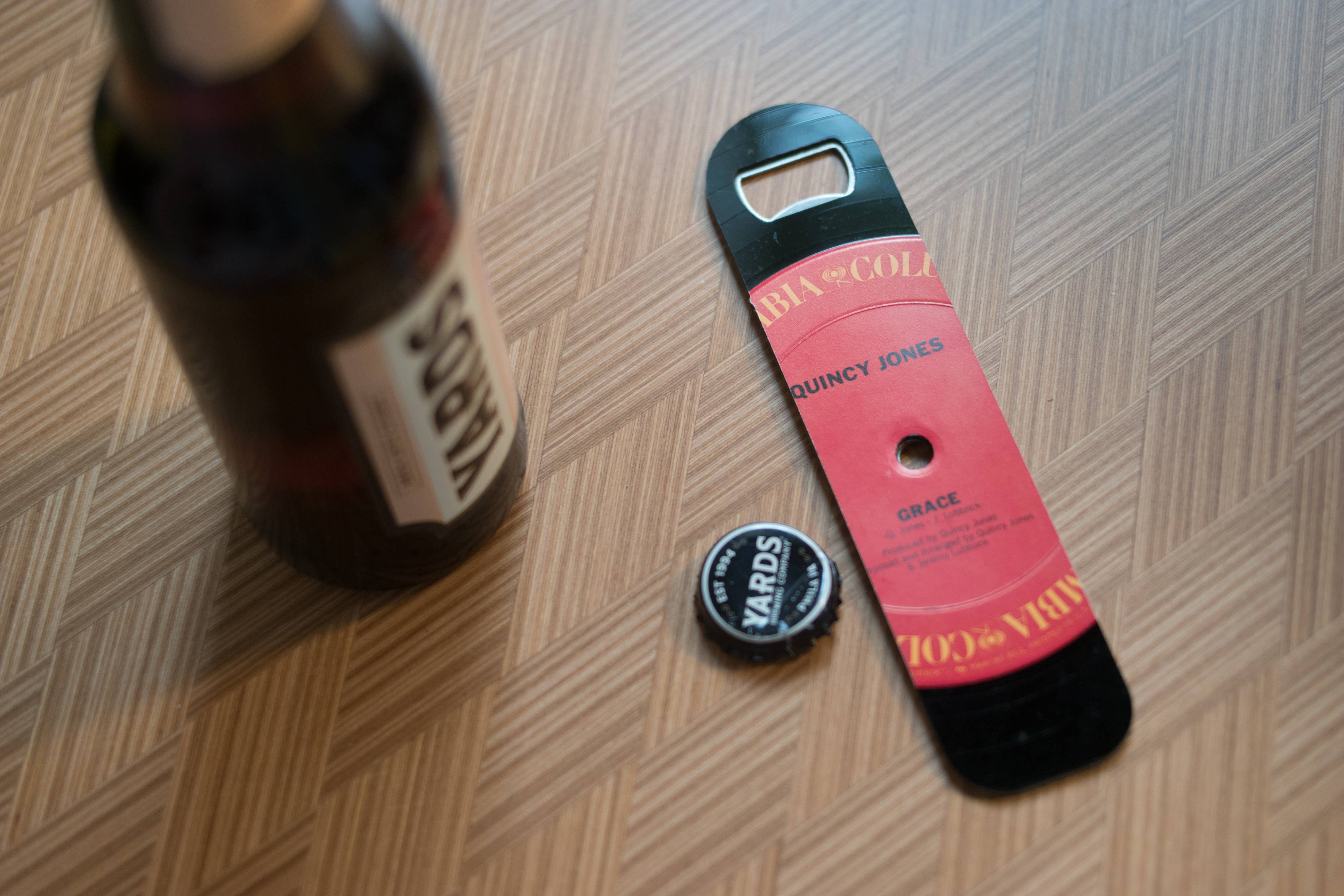 Magnetic Vinyl Record Bottle Openers - The Elevated Hippie
