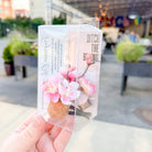 Pink Cherry Blossom Vent Clip Car Air Freshener (Reusable) - The Elevated Hippie