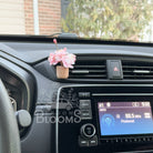 Pink Cherry Blossom Vent Clip Car Air Freshener (Reusable) - The Elevated Hippie