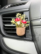 Mushroom Vent Clip Car Air Freshener Diffuser (Reusable) - The Elevated Hippie