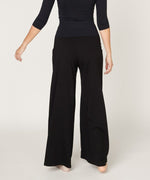 Women's Ponte Wide Leg Pants – Full Length, High Waist - The Elevated Hippie