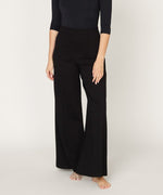 Women's Ponte Wide Leg Pants – Full Length, High Waist - The Elevated Hippie