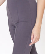 Women's Ponte Wide Leg Pants – Full Length, High Waist - The Elevated Hippie