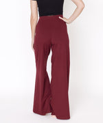 Women's Ponte Wide Leg Pants – Full Length, High Waist - The Elevated Hippie