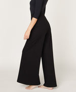 Women's Ponte Wide Leg Pants – Full Length, High Waist - The Elevated Hippie