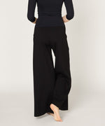 Women's Ponte Wide Leg Pants – Full Length, High Waist - The Elevated Hippie