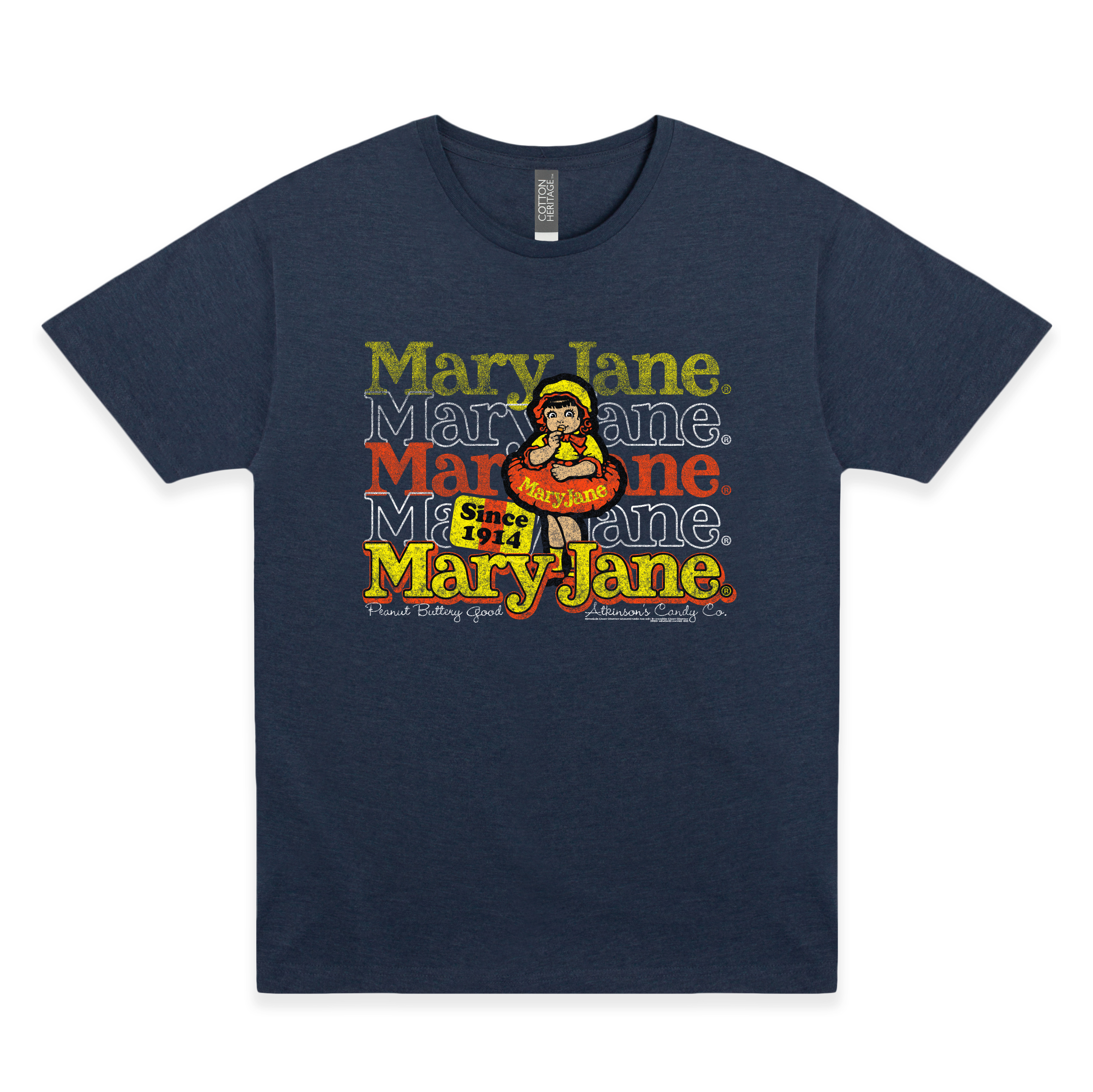 Mary Jane Since 1914 Tee - The Elevated Hippie