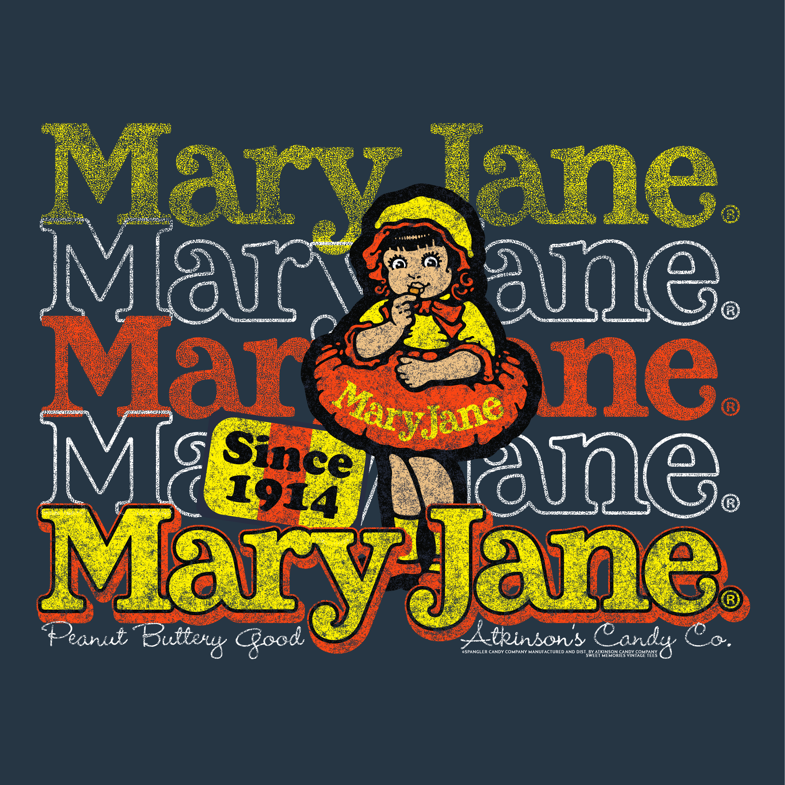 Mary Jane Since 1914 Tee - The Elevated Hippie