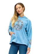 Hoodie Peace Sign Patch Handstitched (Reg. Price $19) - The Elevated Hippie