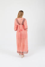 Yute Ibiza Bohemian Butterfly-Sleeve Dress - The Elevated Hippie
