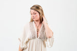Yute Ibiza Bohemian Butterfly-Sleeve Dress - The Elevated Hippie