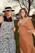 Yute Ibiza Bohemian Butterfly-Sleeve Dress