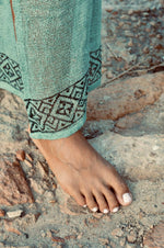 Yute Ibiza Bohemian Butterfly-Sleeve Dress - The Elevated Hippie