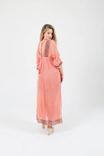 Yute Ibiza Bohemian Butterfly-Sleeve Dress - The Elevated Hippie