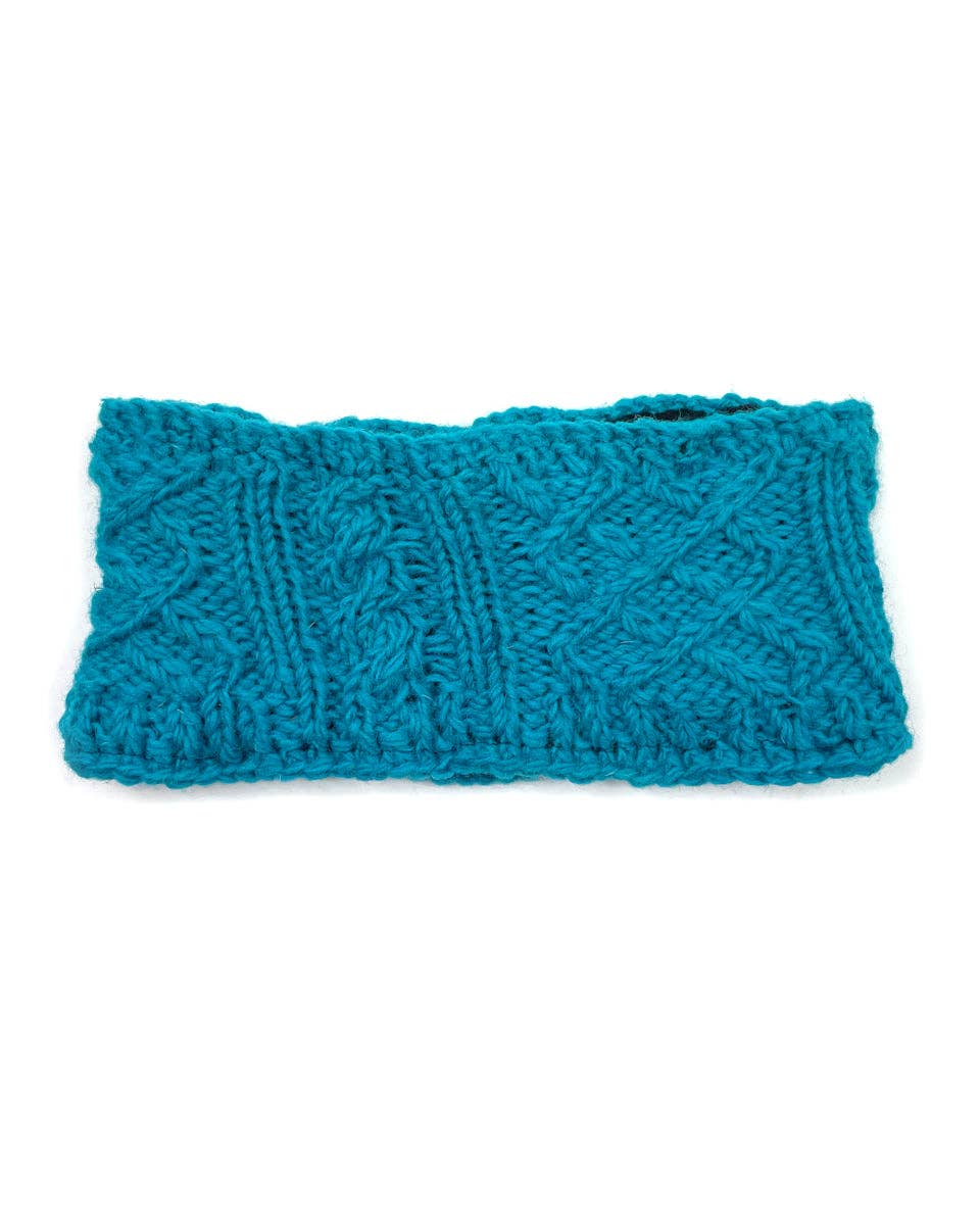 Cable Knit Headband - The Elevated Hippie