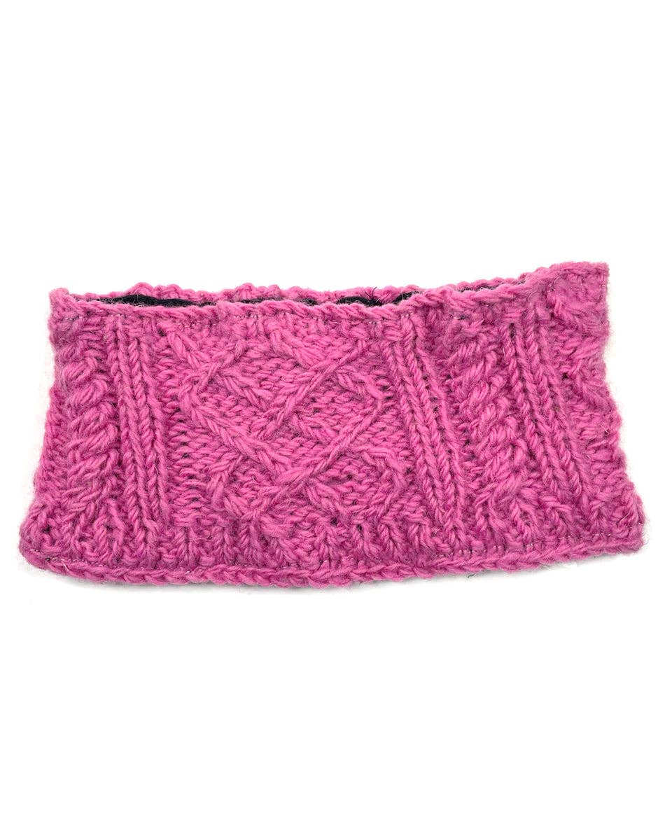 Cable Knit Headband - The Elevated Hippie